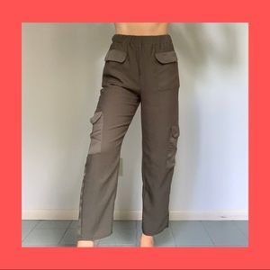 🐚 flowy cargo pants 🐚